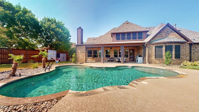 1641 Hidden Bluff Court, Prosper, TX 75078