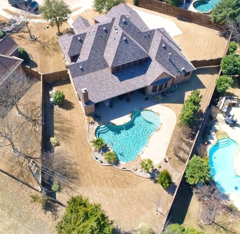 1641 Hidden Bluff Court, Prosper, TX 75078