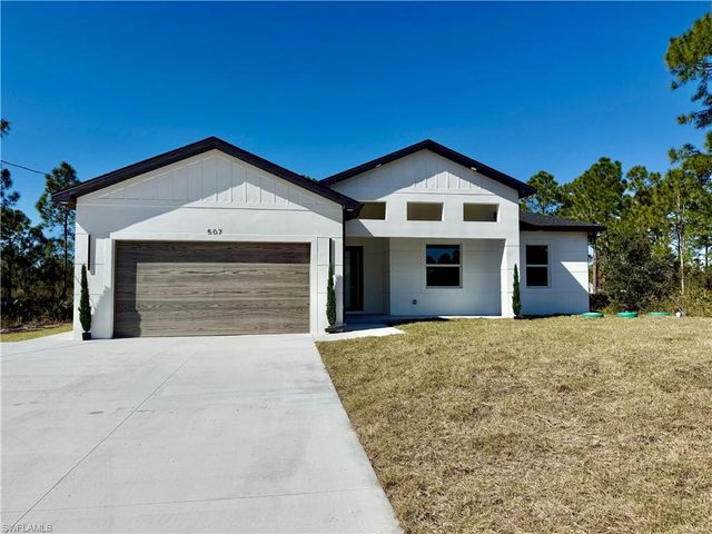 507 Leroy AVE, Lehigh Acres, FL 33972