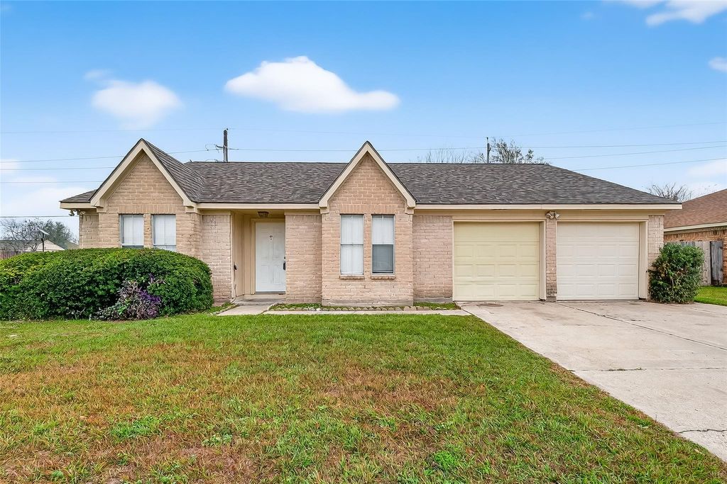 4742 Tain Drive, Houston, TX 77084