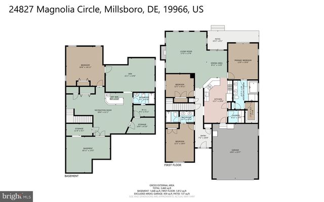 24827 MAGNOLIA CIR, Millsboro, DE 19966