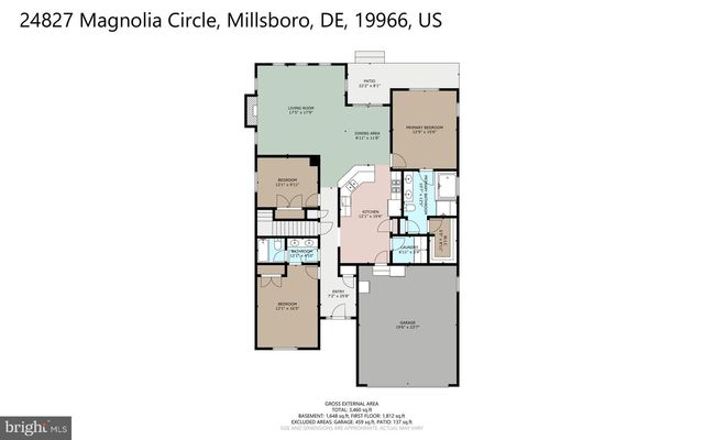 24827 MAGNOLIA CIR, Millsboro, DE 19966