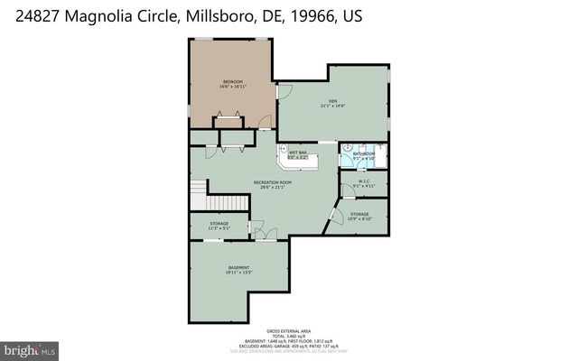 24827 MAGNOLIA CIR, Millsboro, DE 19966