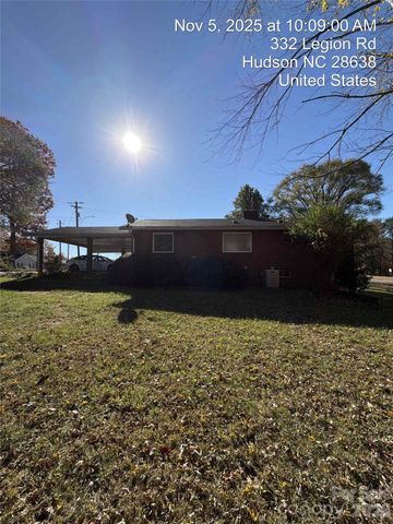 332 Legion Road, Hudson, NC 28638