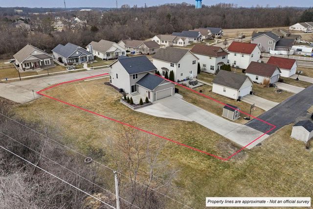 1172 Springbrook DRIVE, Burlington, WI 53105