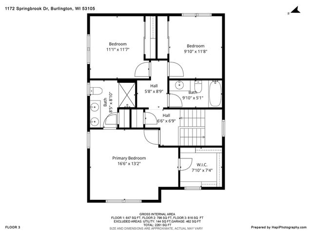 1172 Springbrook DRIVE, Burlington, WI 53105