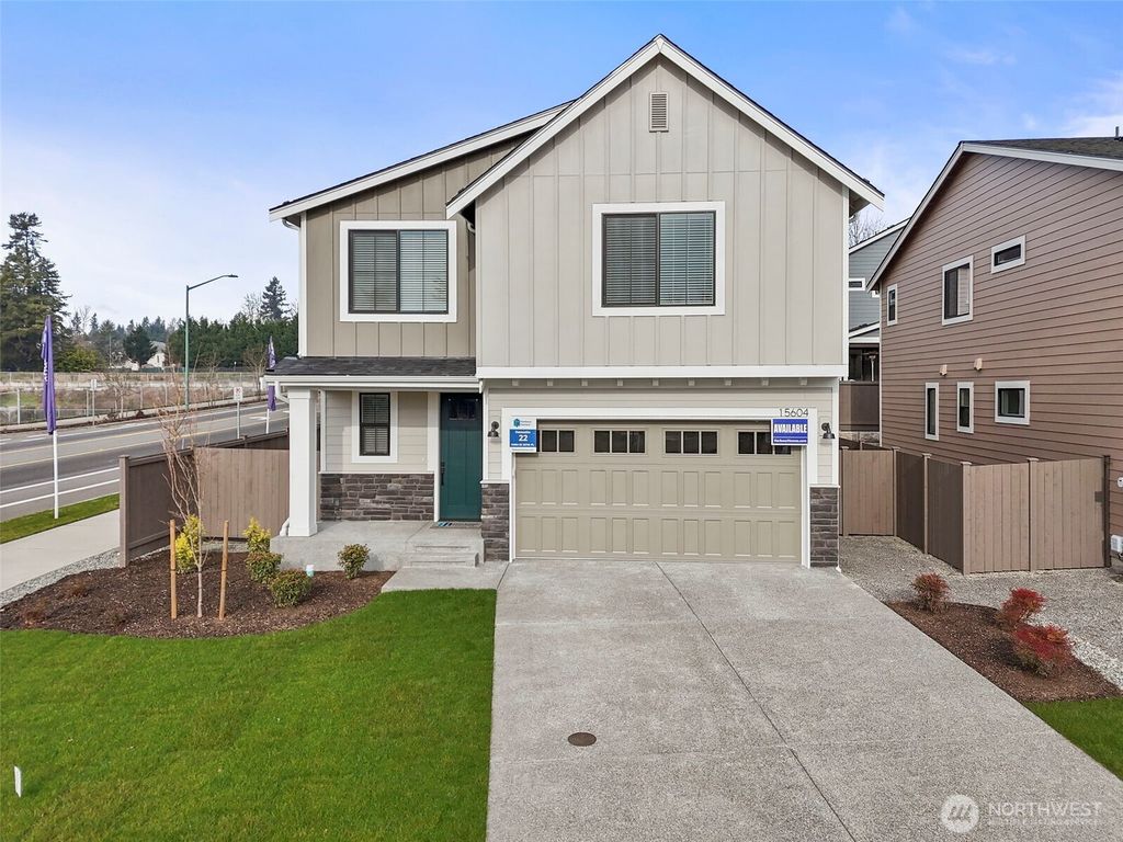 15604 lot 22 SE 257th Place, Covington, WA 98042