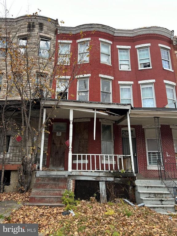 2846 W NORTH AVE, Baltimore, MD 21216