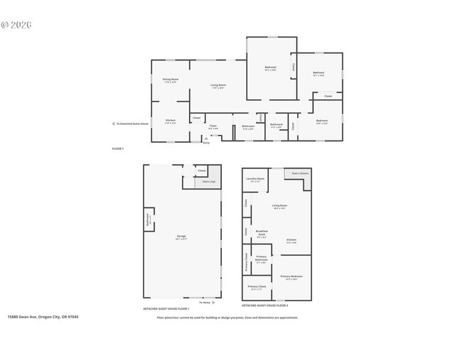 15880 SWAN Ave, Oregon City, OR 97045