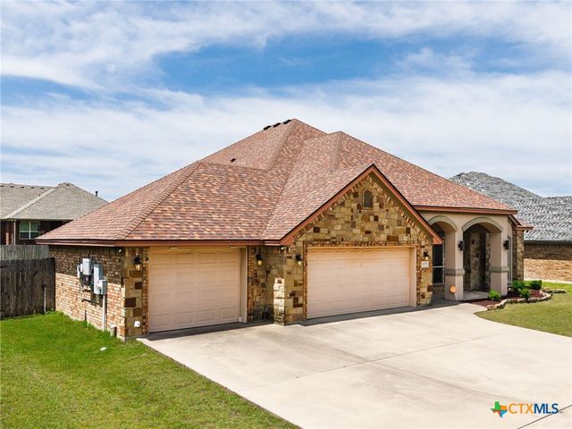 3602 Dodge City Drive, Killeen, TX 76549