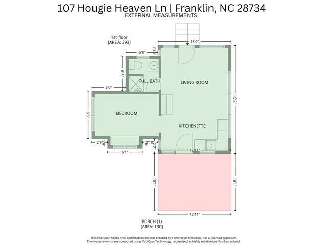 107 111 Hougie Heaven Lane, Franklin, NC 28734