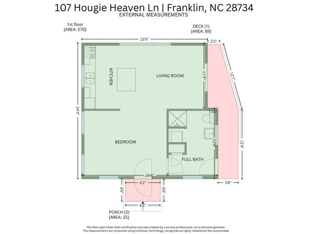 107 111 Hougie Heaven Lane, Franklin, NC 28734