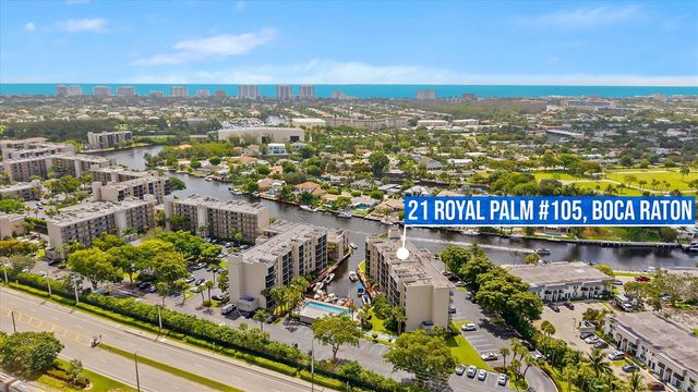 21 ROYAL PALM Way 1050, Boca Raton, FL 33432