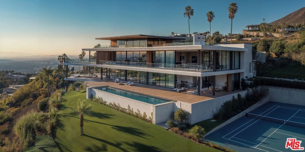 17229 Oak View Drive, Encino, CA 91316 — exterior