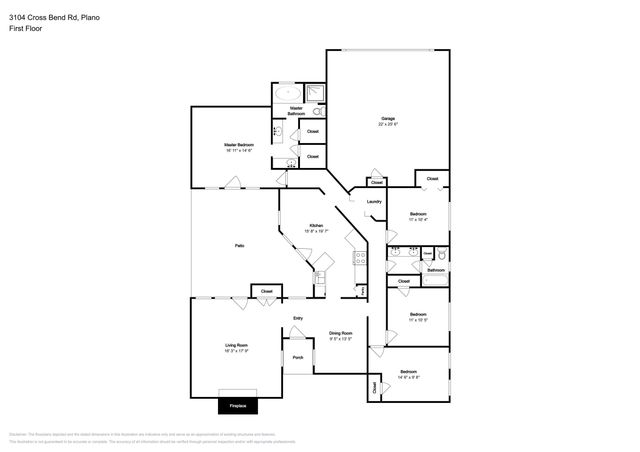 3104 Cross Bend Road, Plano, TX 75023