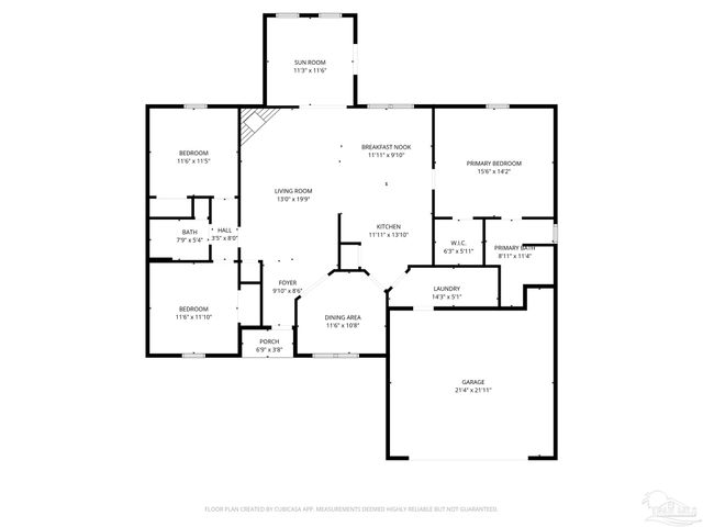 3332 N Simmons Rd, Jay, FL 32565