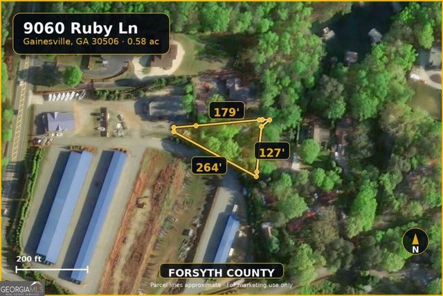 9060 Ruby Lane, Gainesville, GA 30506