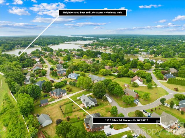 115 S Gibbs Road, Mooresville, NC 28117