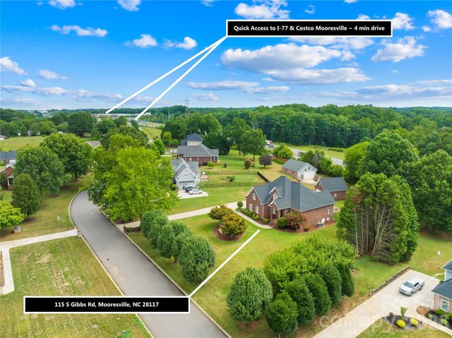 115 S Gibbs Road, Mooresville, NC 28117