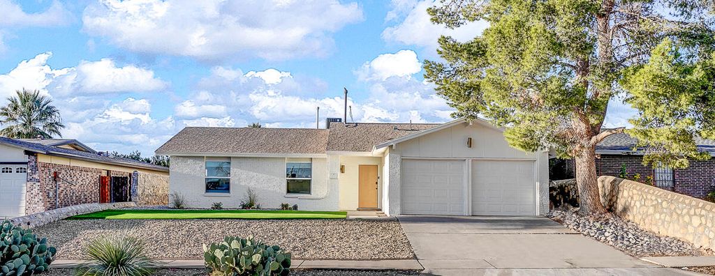 7313 Cerro Negro Drive, El Paso, TX 79912