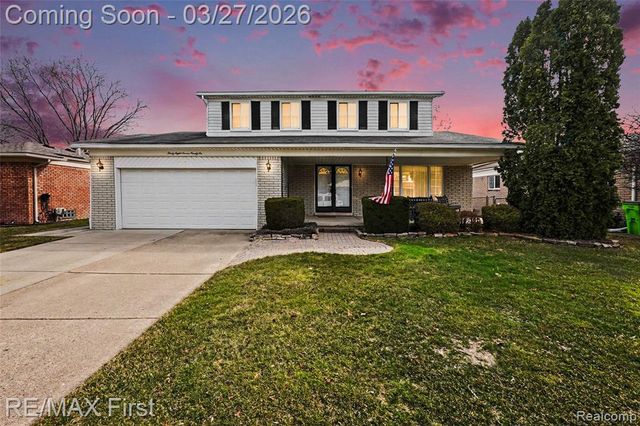 38796 Bramham Street, Clinton Township, MI 48038