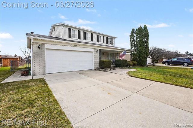 38796 Bramham Street, Clinton Township, MI 48038