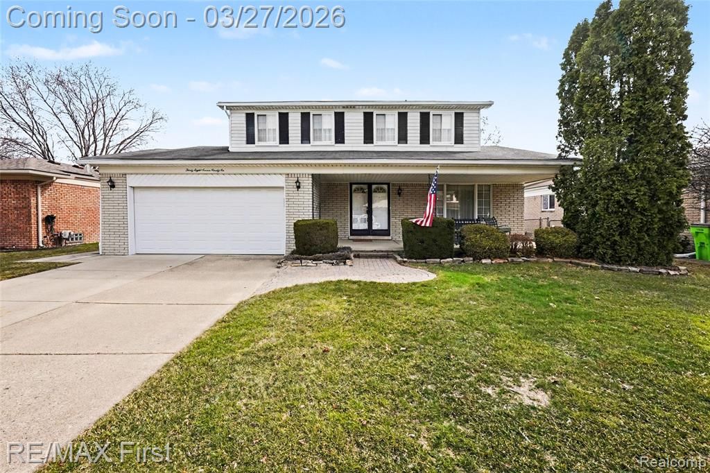 38796 Bramham Street, Clinton Township, MI 48038