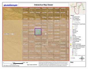 Lot 168 N Elm Drive, Dolan Springs, AZ 86441