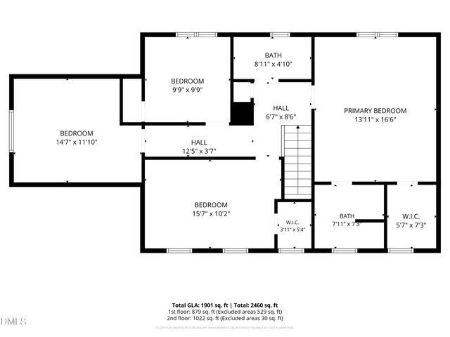 2605 Hiking Trail, Raleigh, NC 27615