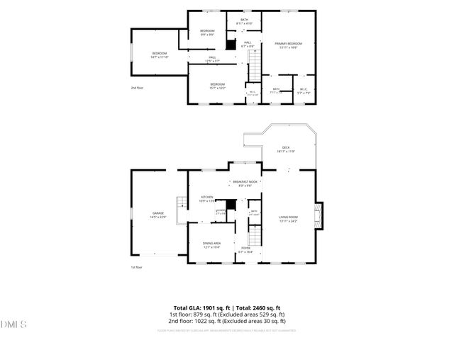 2605 Hiking Trail, Raleigh, NC 27615