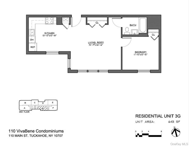 110 Main Street 3G, Tuckahoe, NY 10707