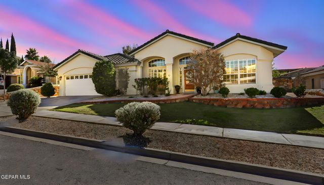 6616 Wind Ridge Drive, El Paso, TX 79912