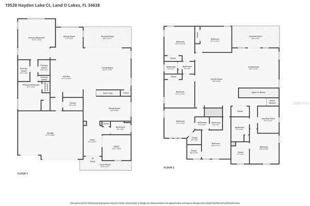 19520 HAYDEN LAKE COURT, Land O Lakes, FL 34638