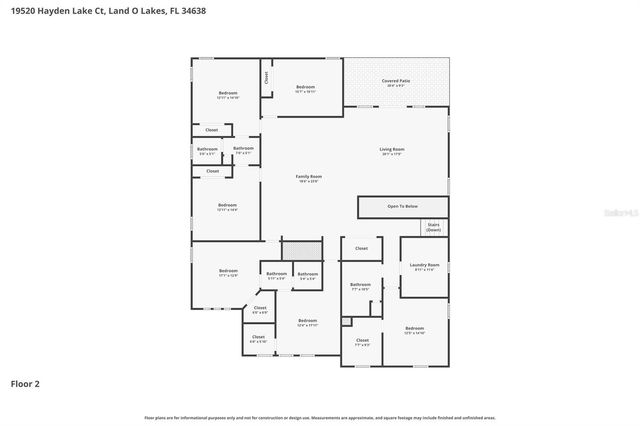 19520 HAYDEN LAKE COURT, Land O Lakes, FL 34638