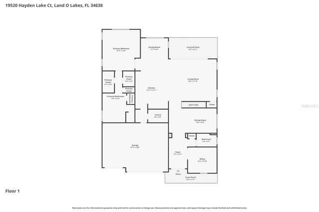 19520 HAYDEN LAKE COURT, Land O Lakes, FL 34638