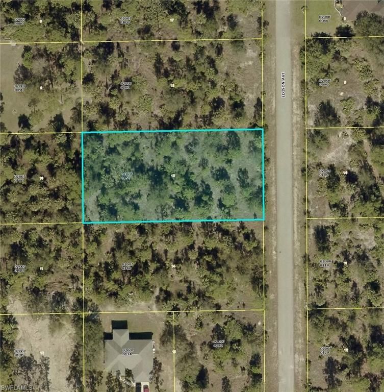 805 Edison AVE, LEHIGH ACRES, FL 33972 — exterior