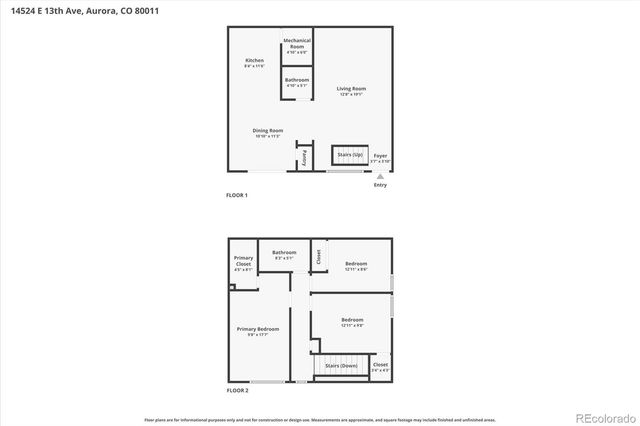 14524 E 13th Avenue, Aurora, CO 80011