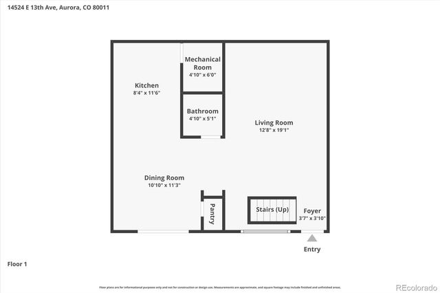 14524 E 13th Avenue, Aurora, CO 80011