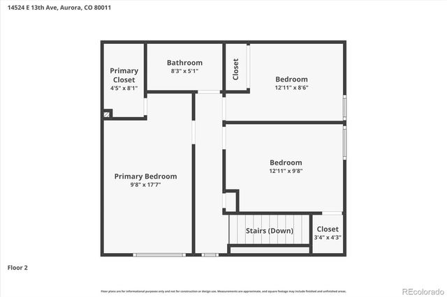 14524 E 13th Avenue, Aurora, CO 80011