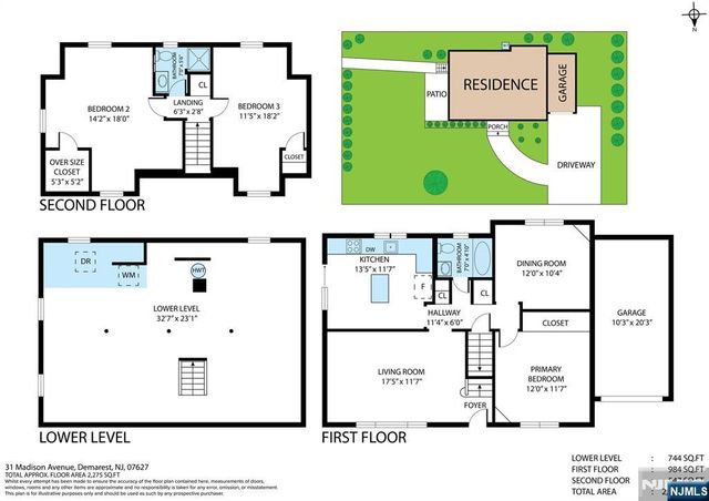 31 Madison Avenue, Demarest, NJ 07627