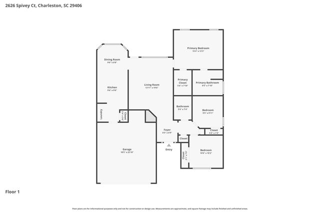 2626 Spivey Court, North Charleston, SC 29406