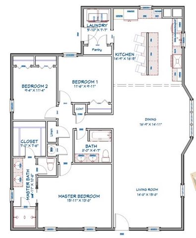 1704 S Jennings Avenue, Fort Worth, TX 76110