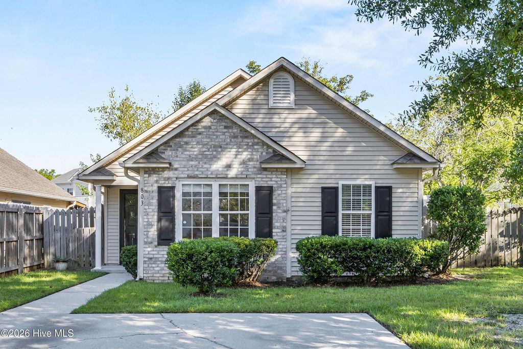 803 Grathwol Drive, Wilmington, NC 28405