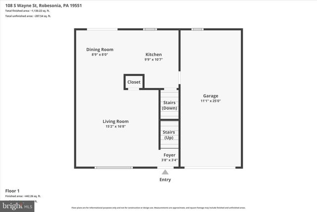 108 S WAYNE ST, Robesonia, PA 19551