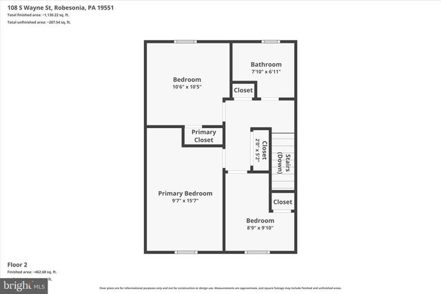 108 S WAYNE ST, Robesonia, PA 19551