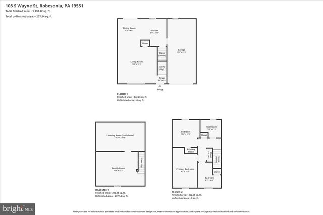 108 S WAYNE ST, Robesonia, PA 19551