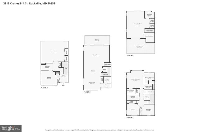 3913 CRANES BILL CT, Rockville, MD 20852