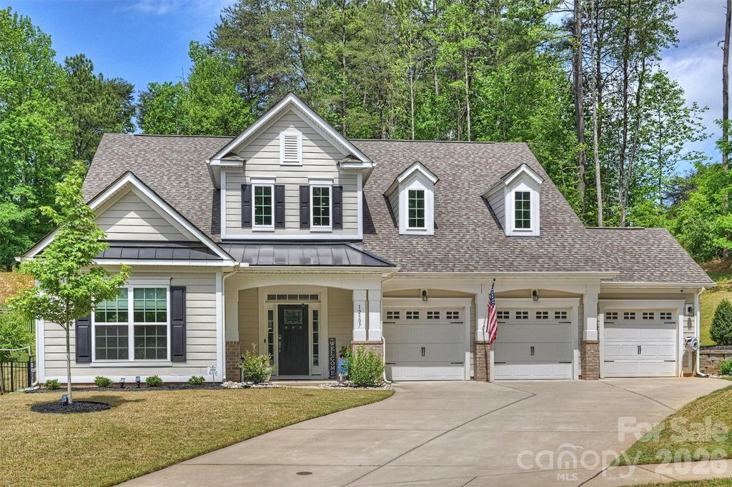 12307 Journeys End Trail, Huntersville, NC 28078