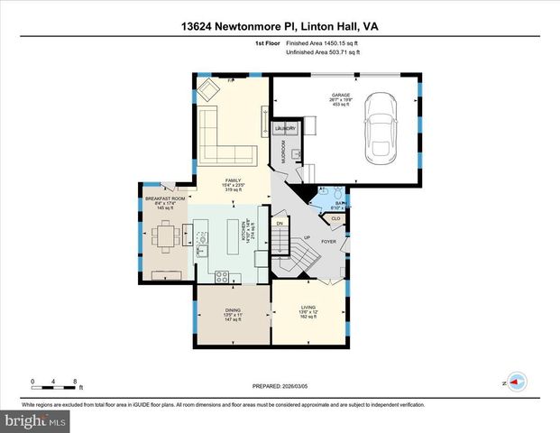 13624 NEWTONMORE PL, Bristow, VA 20136