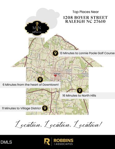 1208 Boyer Street, Raleigh, NC 27610